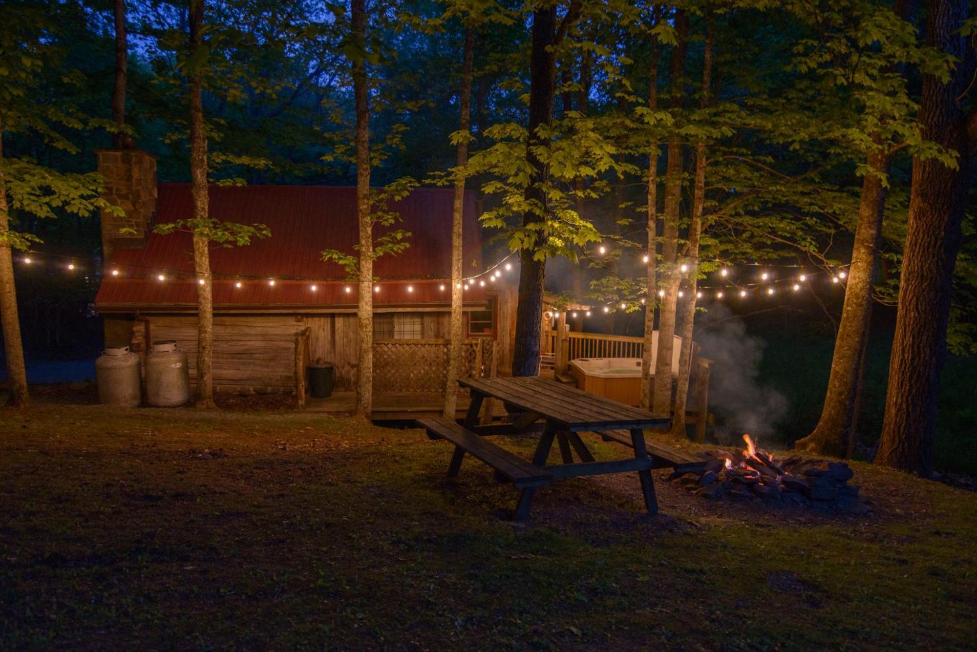 Moore House Inn & Cabins Marlinton エクステリア 写真